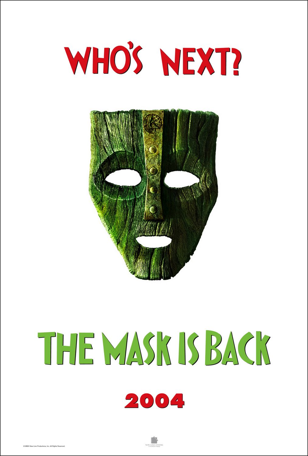 Extra Large Movie Poster Image for Son of the Mask (#1 of 5)
