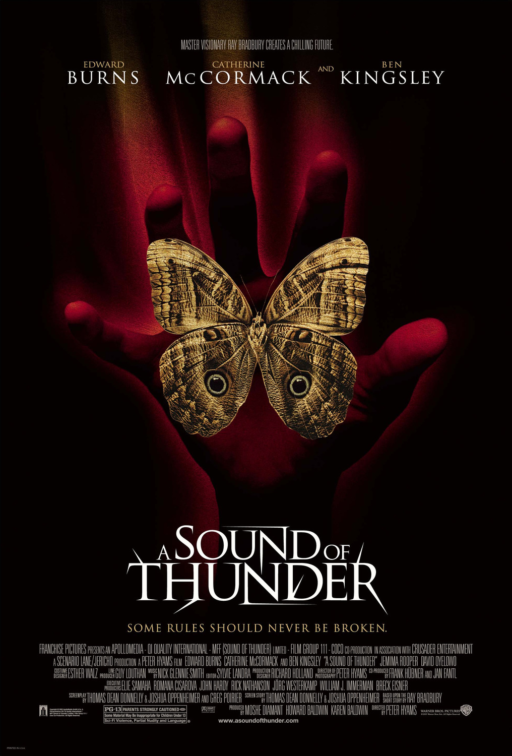 Extra Large Movie Poster Image for A Sound of Thunder 