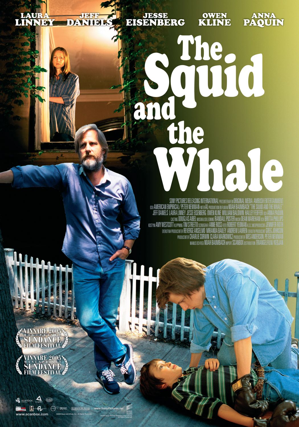 Extra Large Movie Poster Image for The Squid and the Whale (#2 of 2)