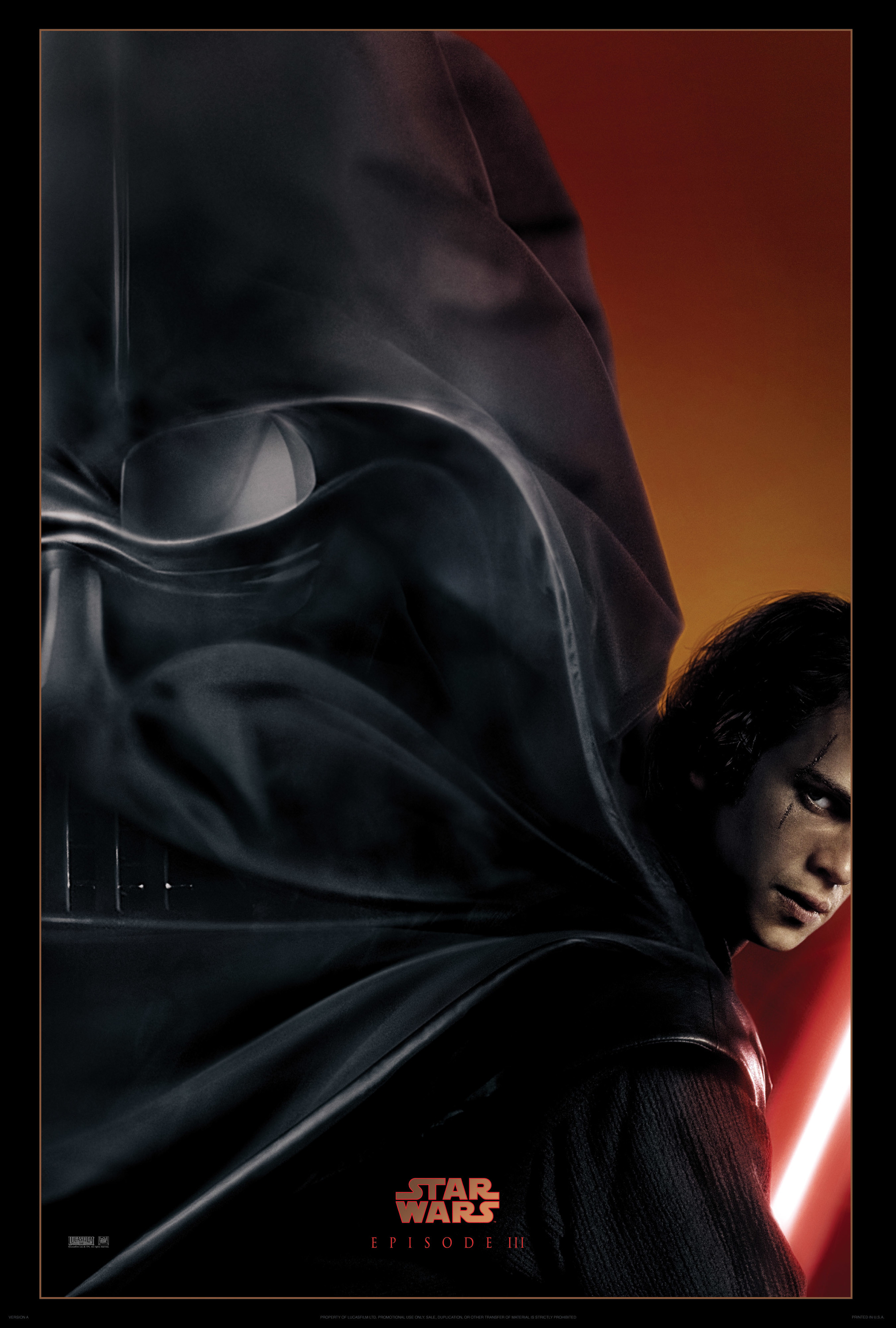 Mega Sized Movie Poster Image for Star Wars: Episode III - Revenge of the Sith (#1 of 9)