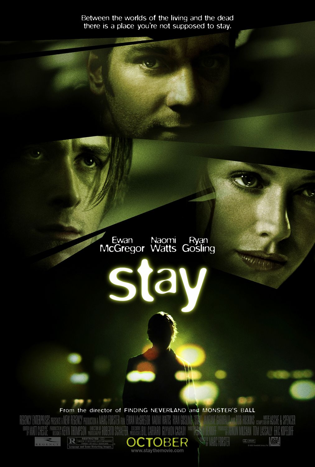 Extra Large Movie Poster Image for Stay (#1 of 2)