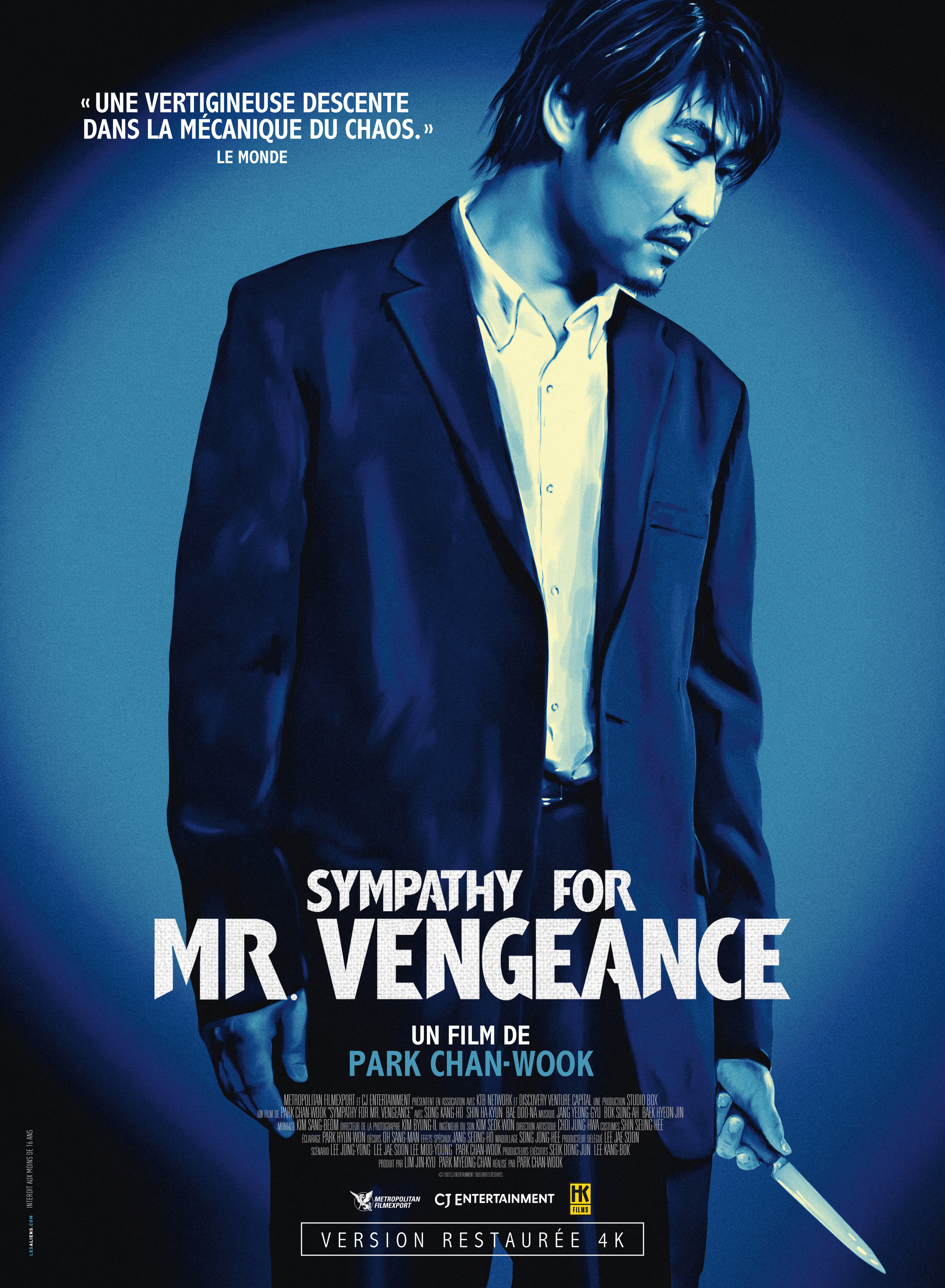 Mega Sized Movie Poster Image for Sympathy for Mr. Vengeance (#2 of 2)