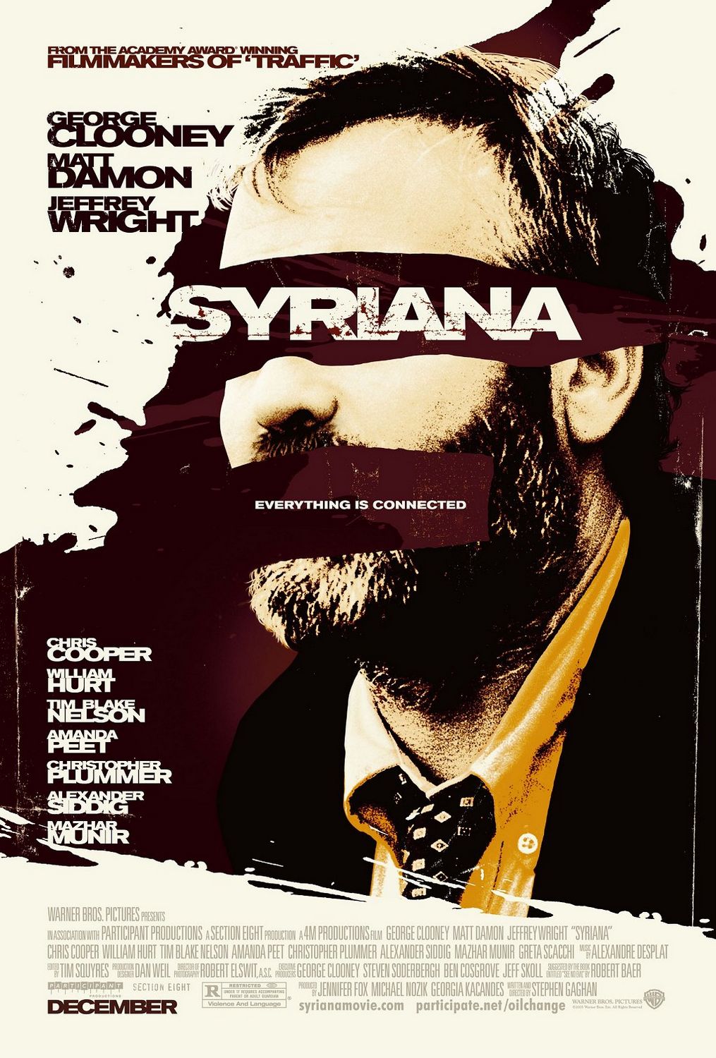 Extra Large Movie Poster Image for Syriana (#1 of 2)