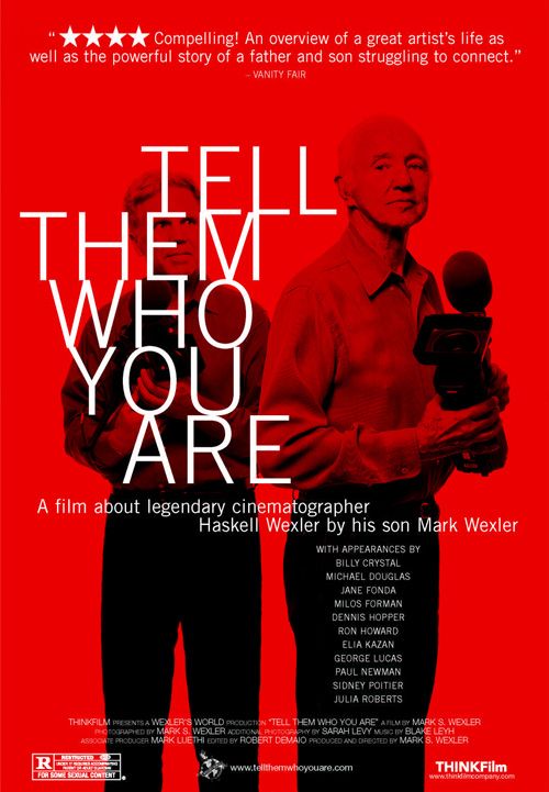 Tell Them Who You Are Movie Poster