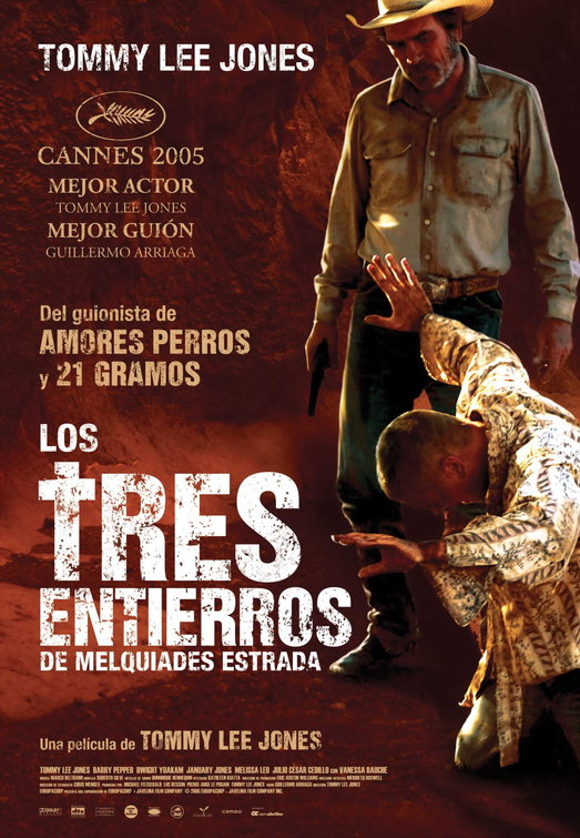 The Three Burials of Melquiades Estrada Movie Poster