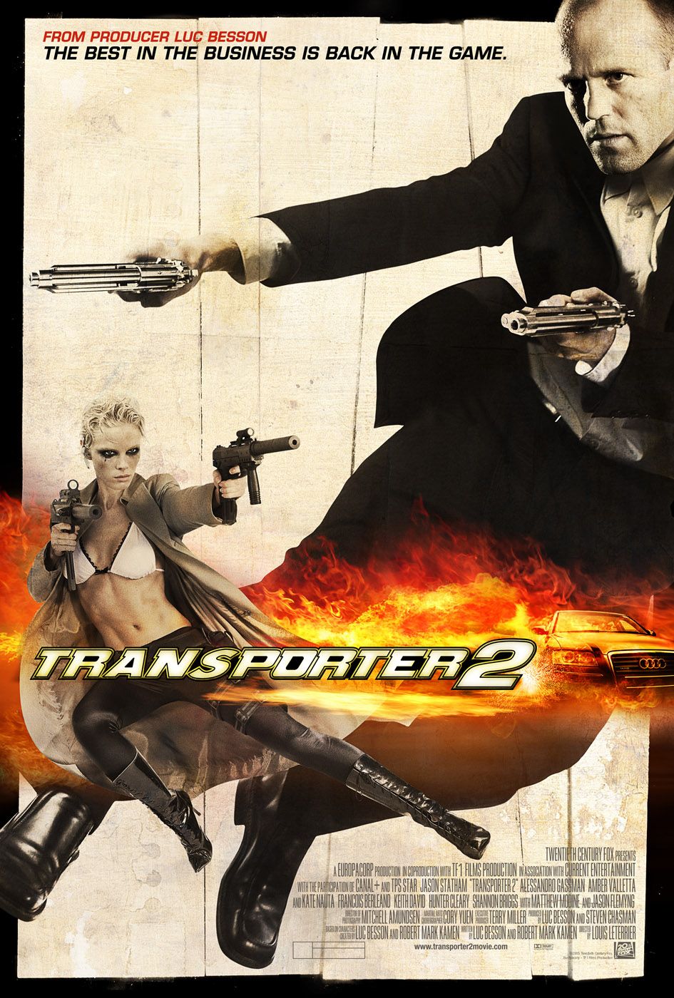 Extra Large Movie Poster Image for Transporter 2 