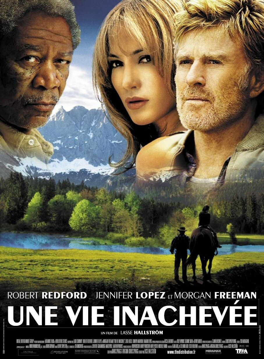 Extra Large Movie Poster Image for An Unfinished Life (#3 of 4)