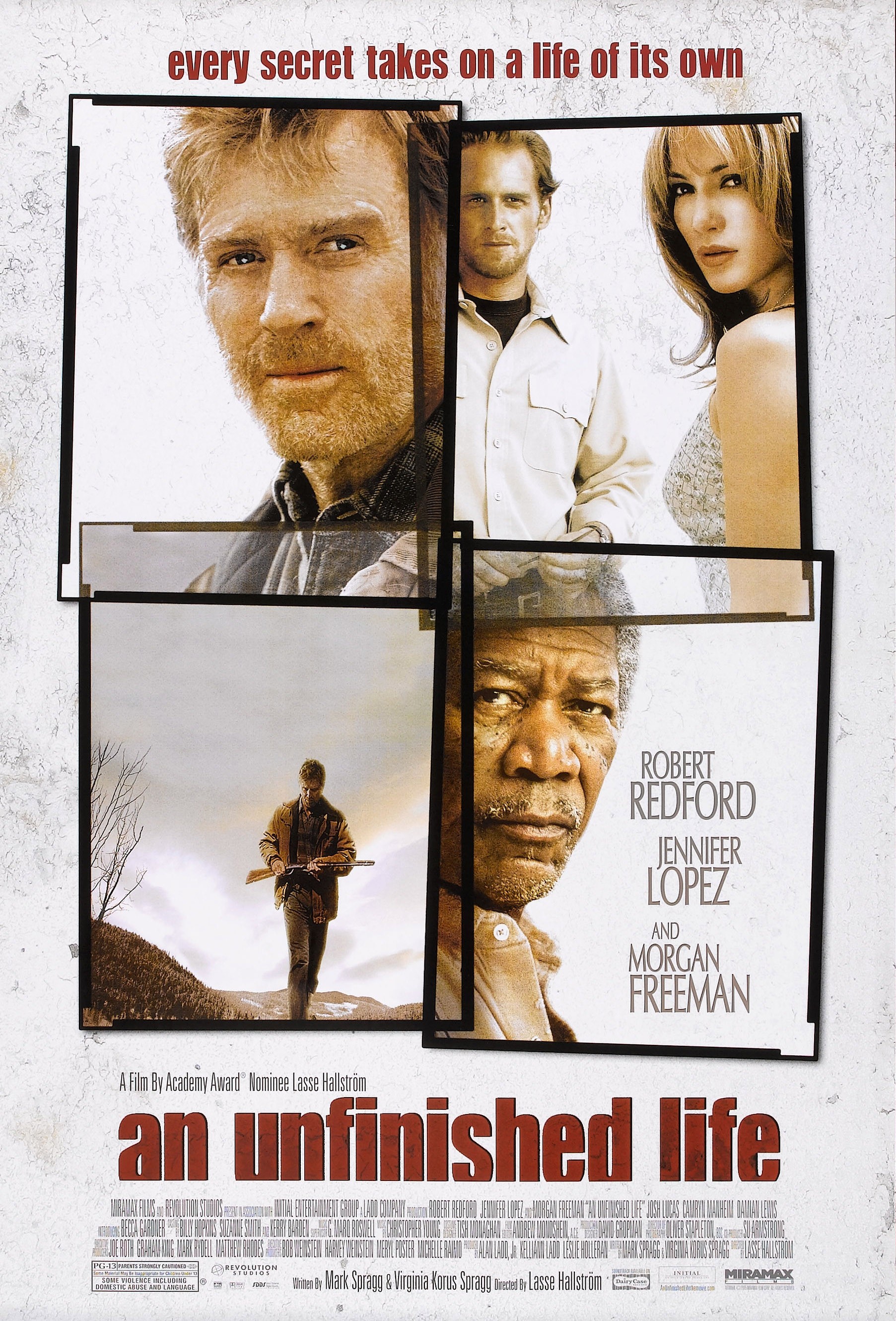 Mega Sized Movie Poster Image for An Unfinished Life (#1 of 4)