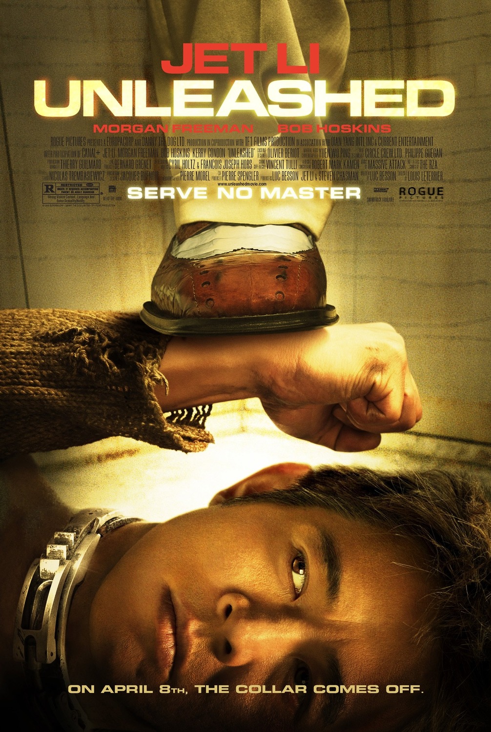 Extra Large Movie Poster Image for Unleashed (aka Danny the Dog) (#2 of 5)