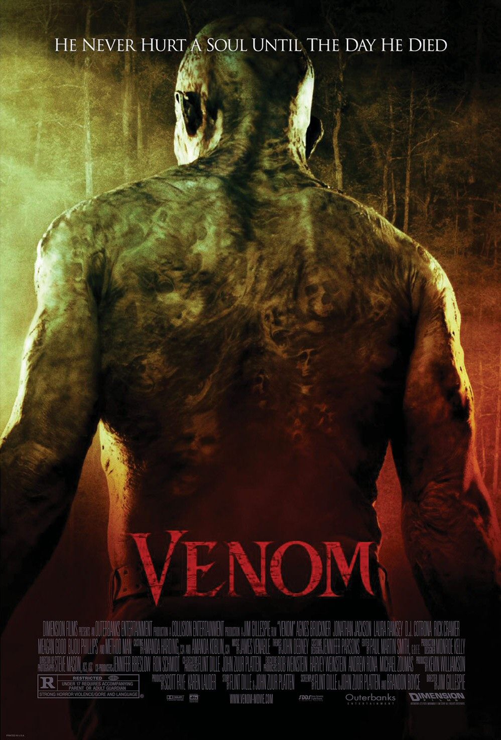 Extra Large Movie Poster Image for Venom 