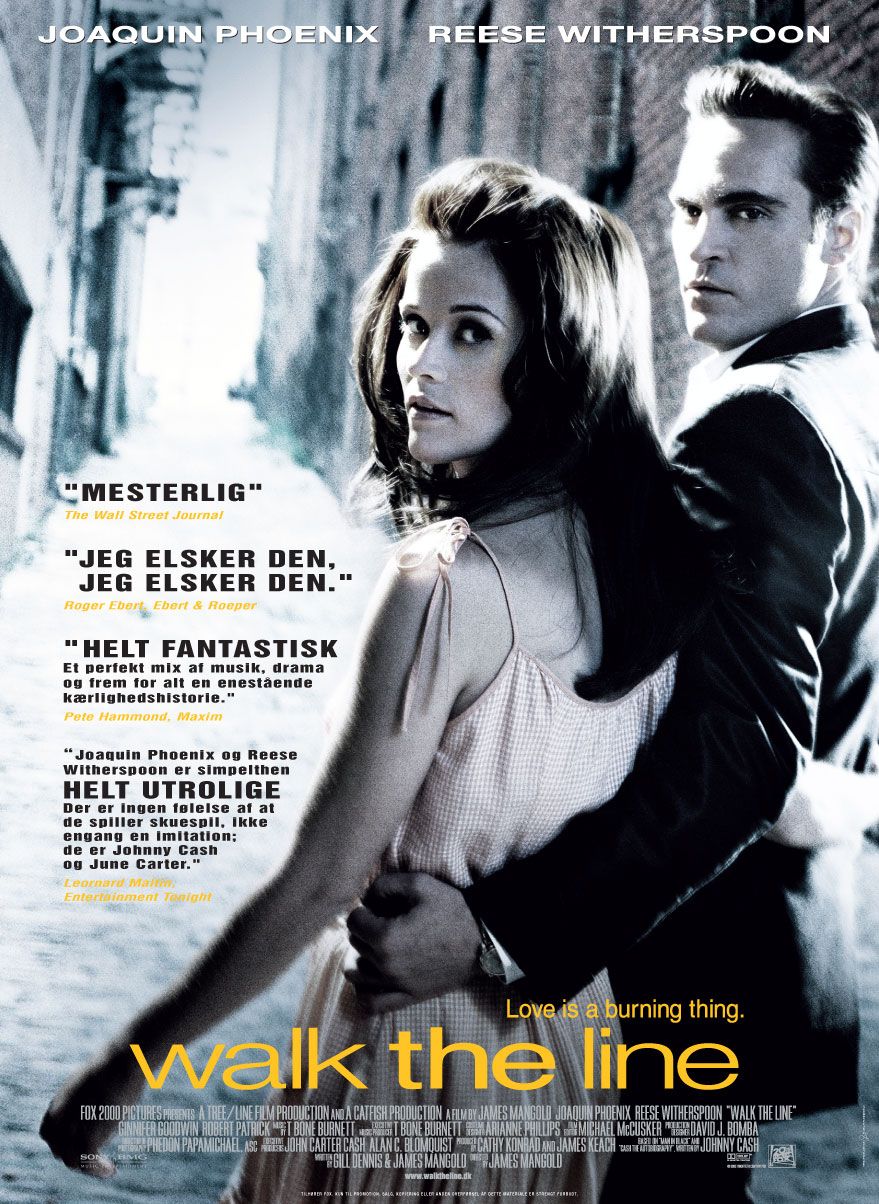 Extra Large Movie Poster Image for Walk the Line (#6 of 9)