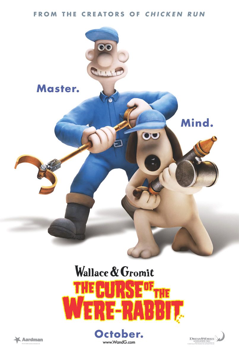 Extra Large Movie Poster Image for Wallace & Gromit in The Curse of the Were-Rabbit (#1 of 9)