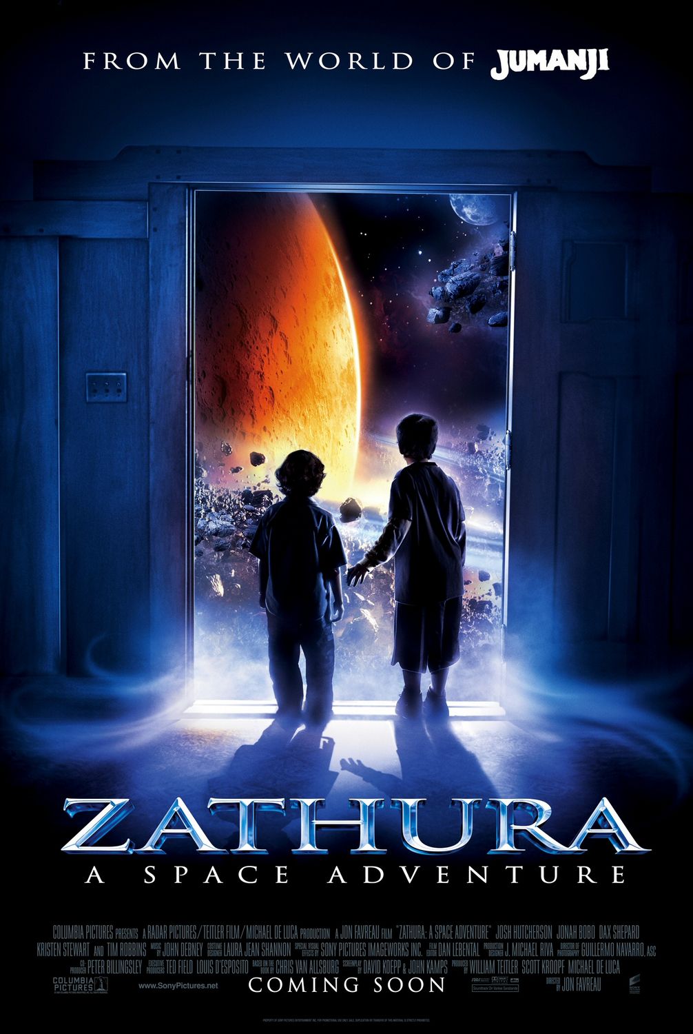Extra Large Movie Poster Image for Zathura (#3 of 3)