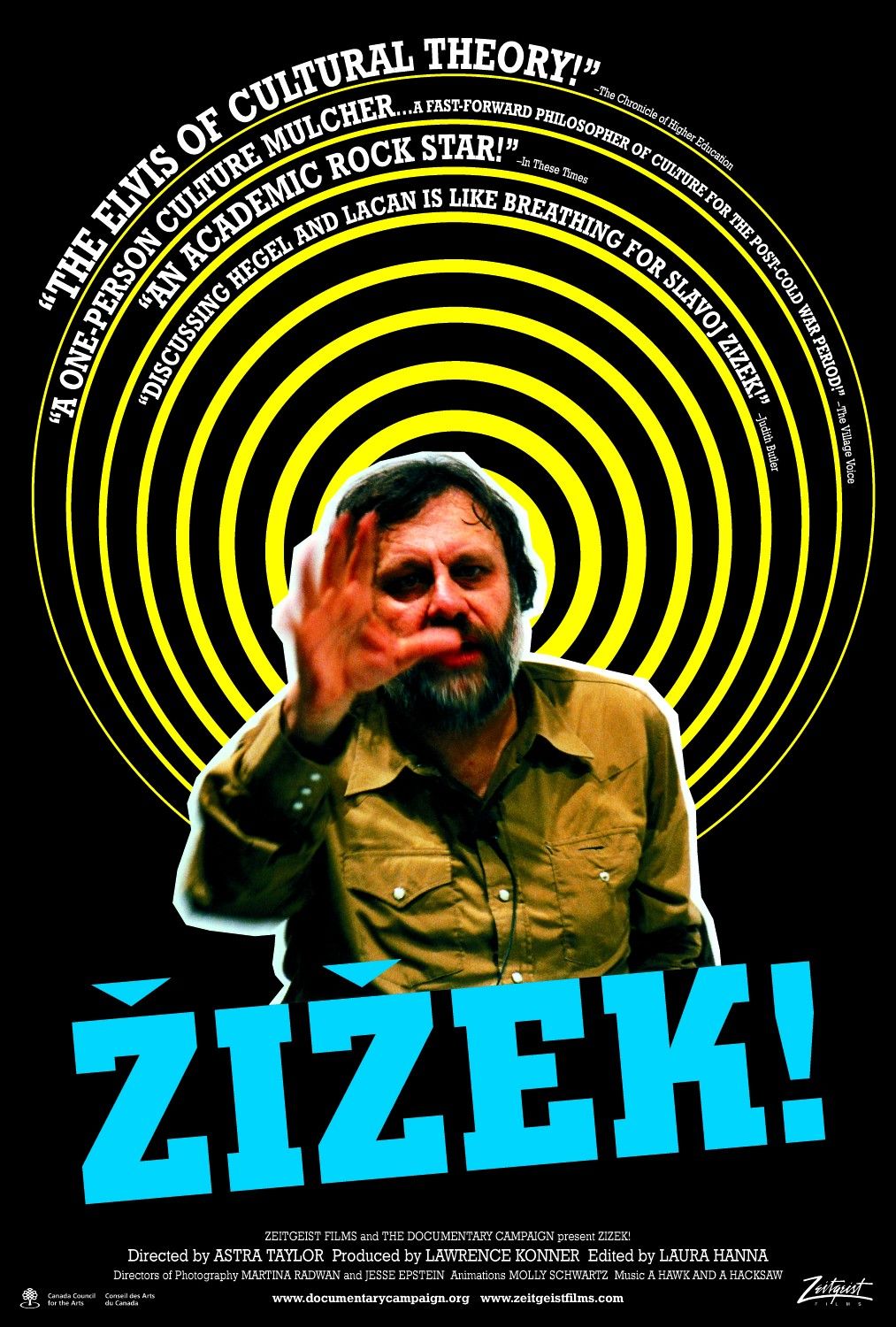 Extra Large Movie Poster Image for Zizek! 