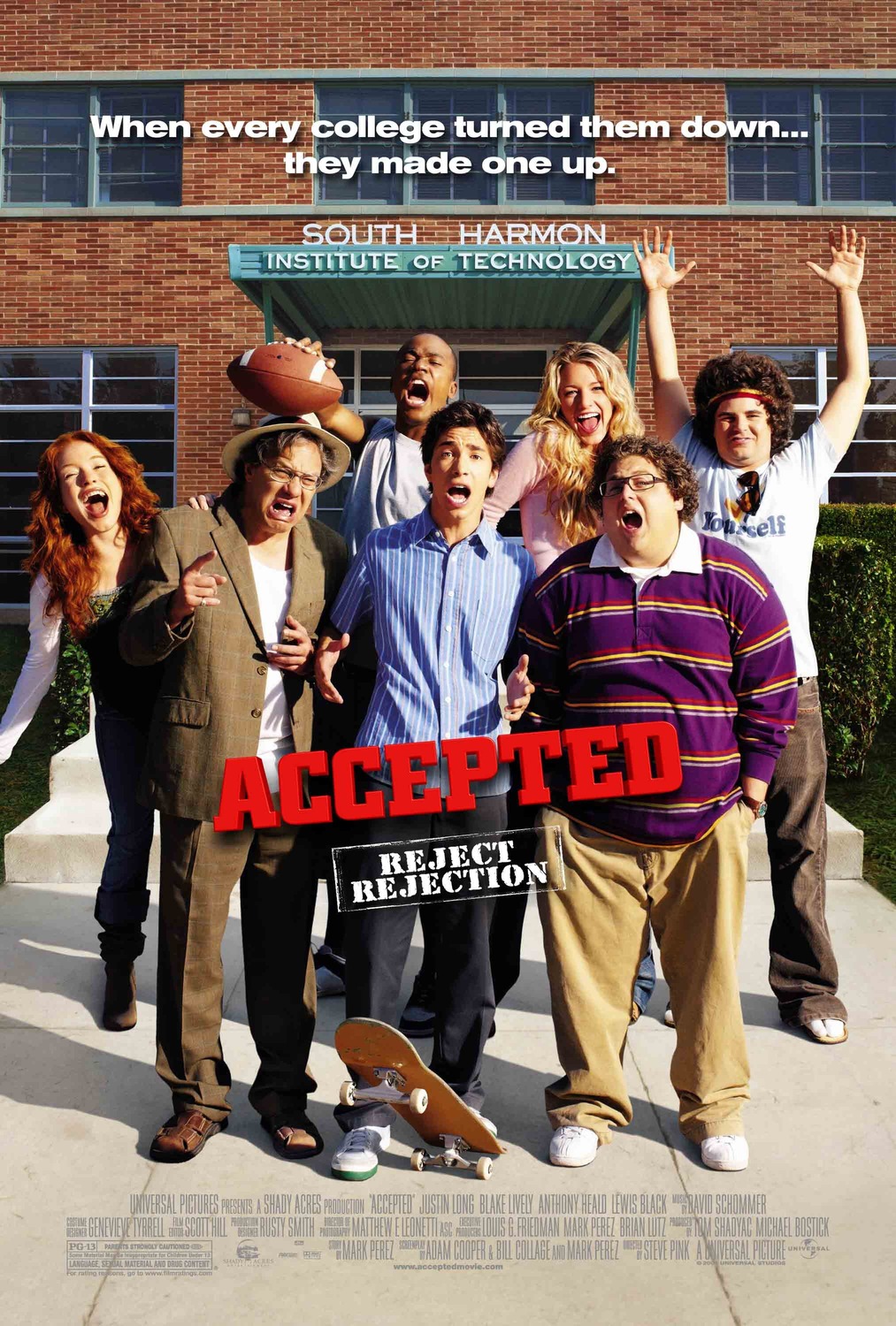 Extra Large Movie Poster Image for Accepted (#1 of 2)