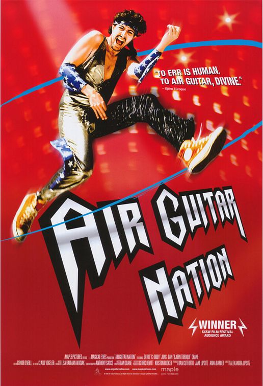 Air Guitar Nation Movie Poster