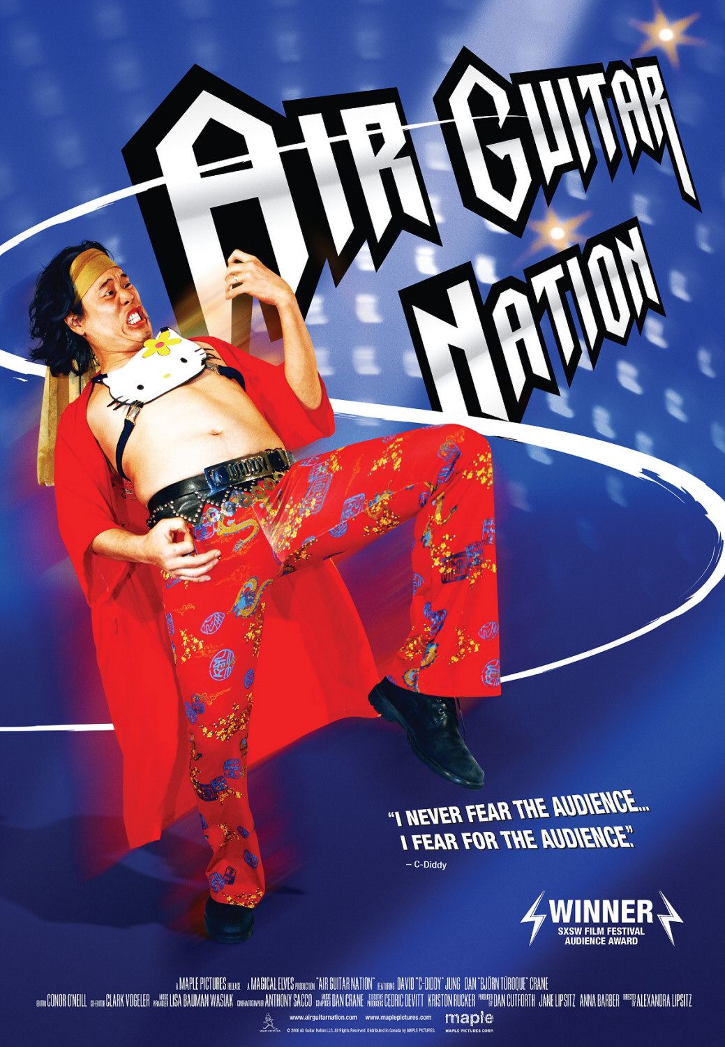 Extra Large Movie Poster Image for Air Guitar Nation (#1 of 2)