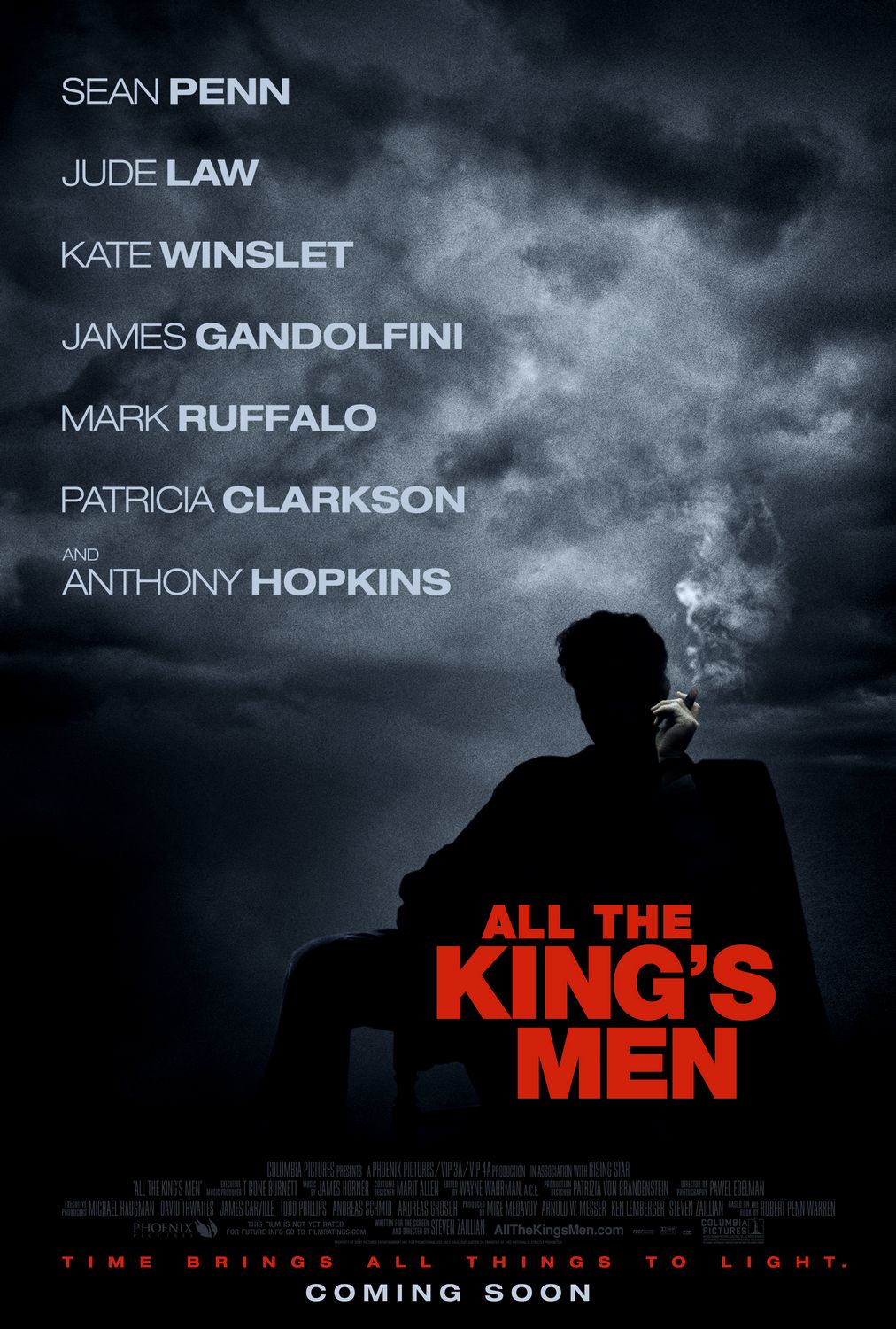 Extra Large Movie Poster Image for All the King's Men (#1 of 2)