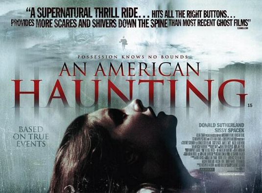 An American Haunting Movie Poster