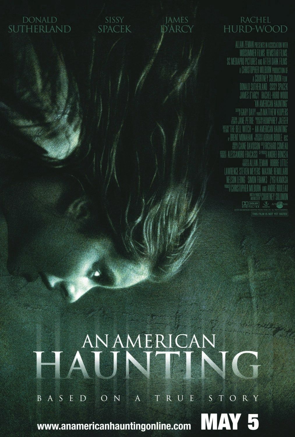 Extra Large Movie Poster Image for An American Haunting (#1 of 3)