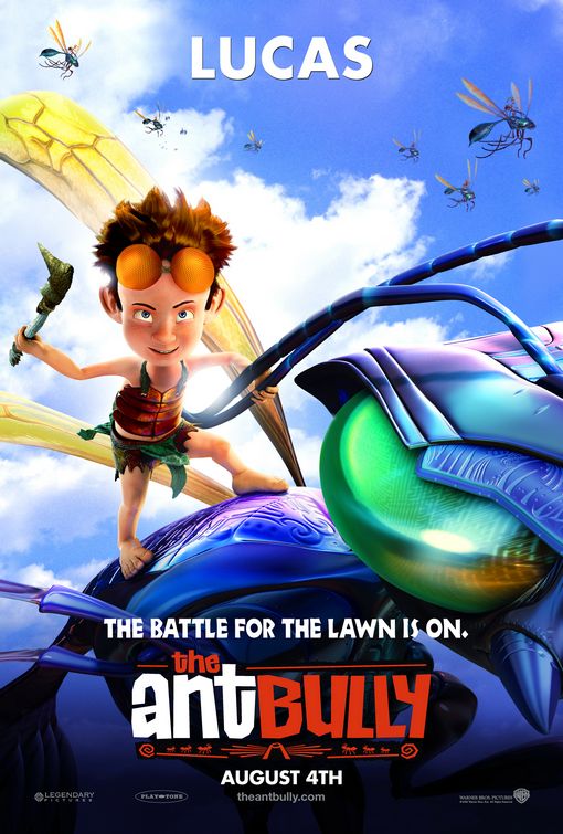 The Ant Bully Movie Poster