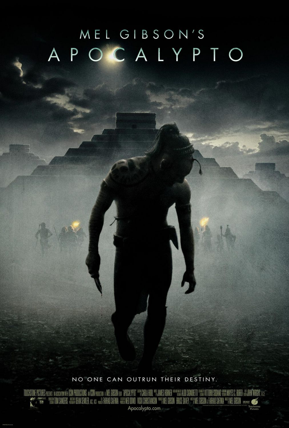 Extra Large Movie Poster Image for Apocalypto (#1 of 2)
