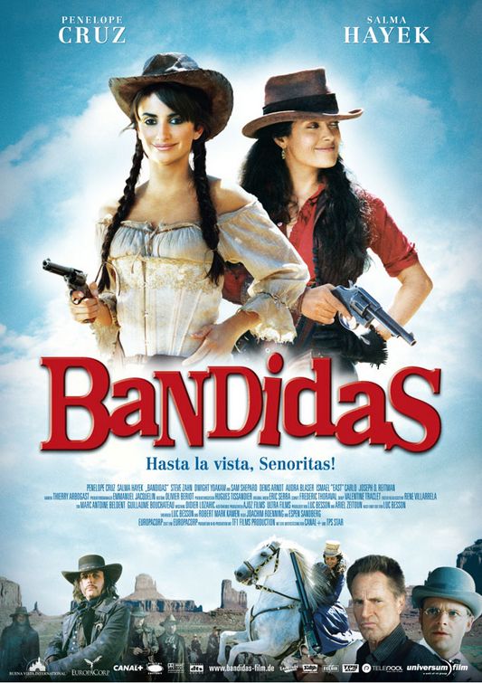 Bandidas Movie Poster