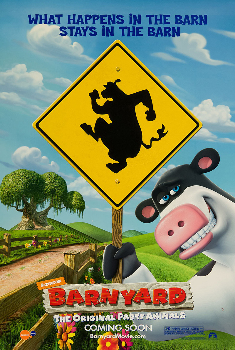 Extra Large Movie Poster Image for Barnyard (#1 of 2)