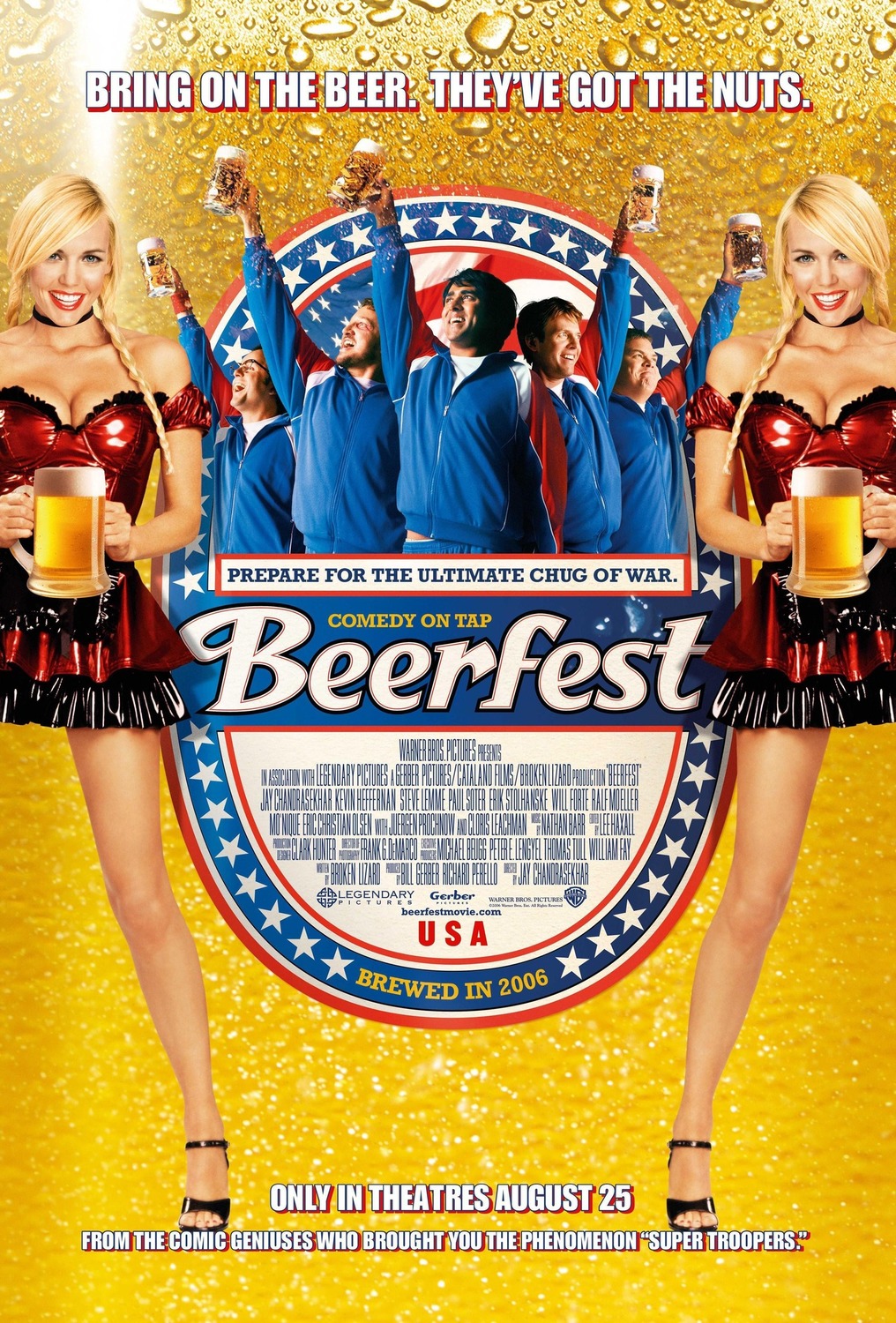 Extra Large Movie Poster Image for Beerfest 