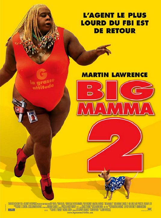 Big Momma's House 2 Movie Poster