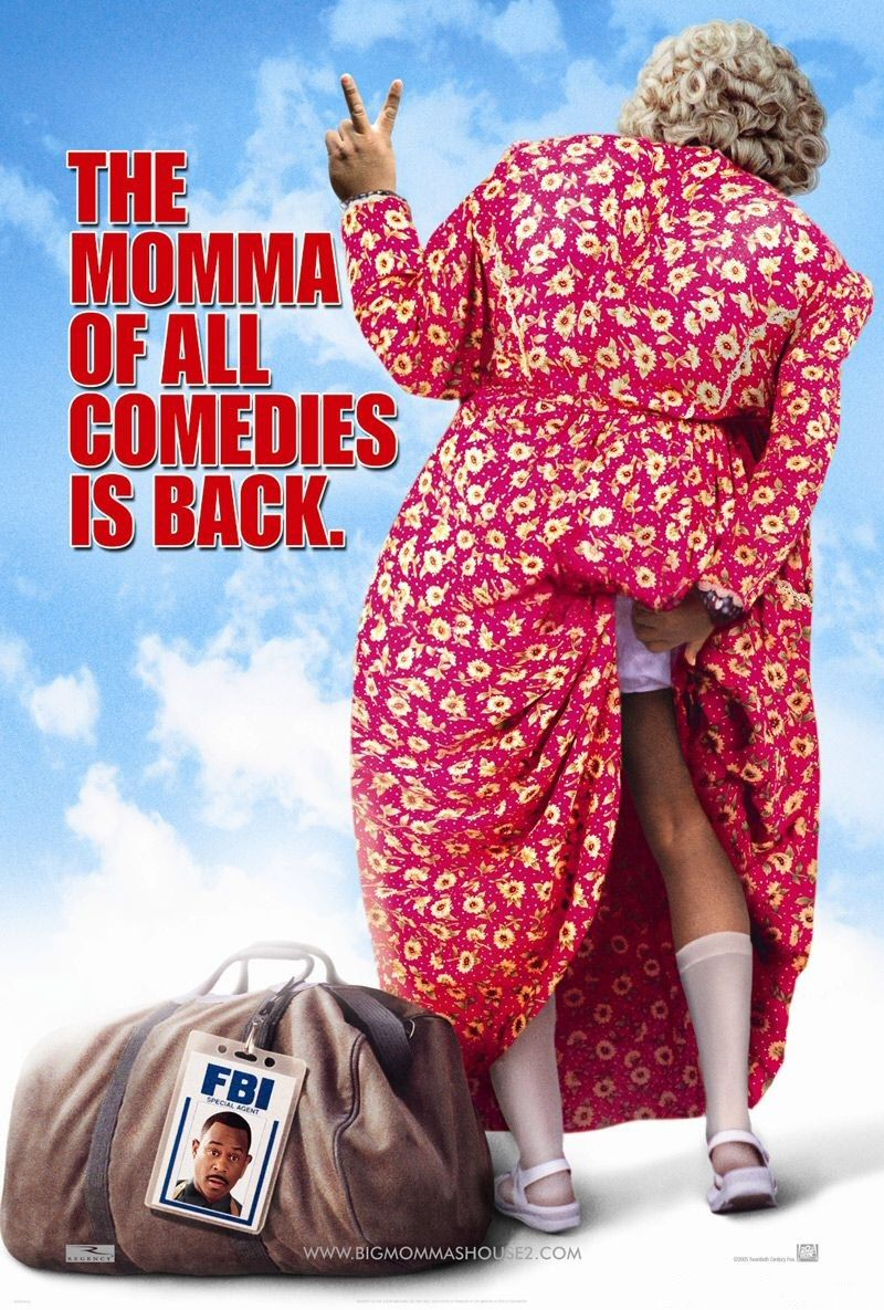 Extra Large Movie Poster Image for Big Momma's House 2 (#1 of 4)