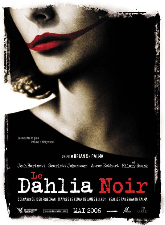 The Black Dahlia Movie Poster