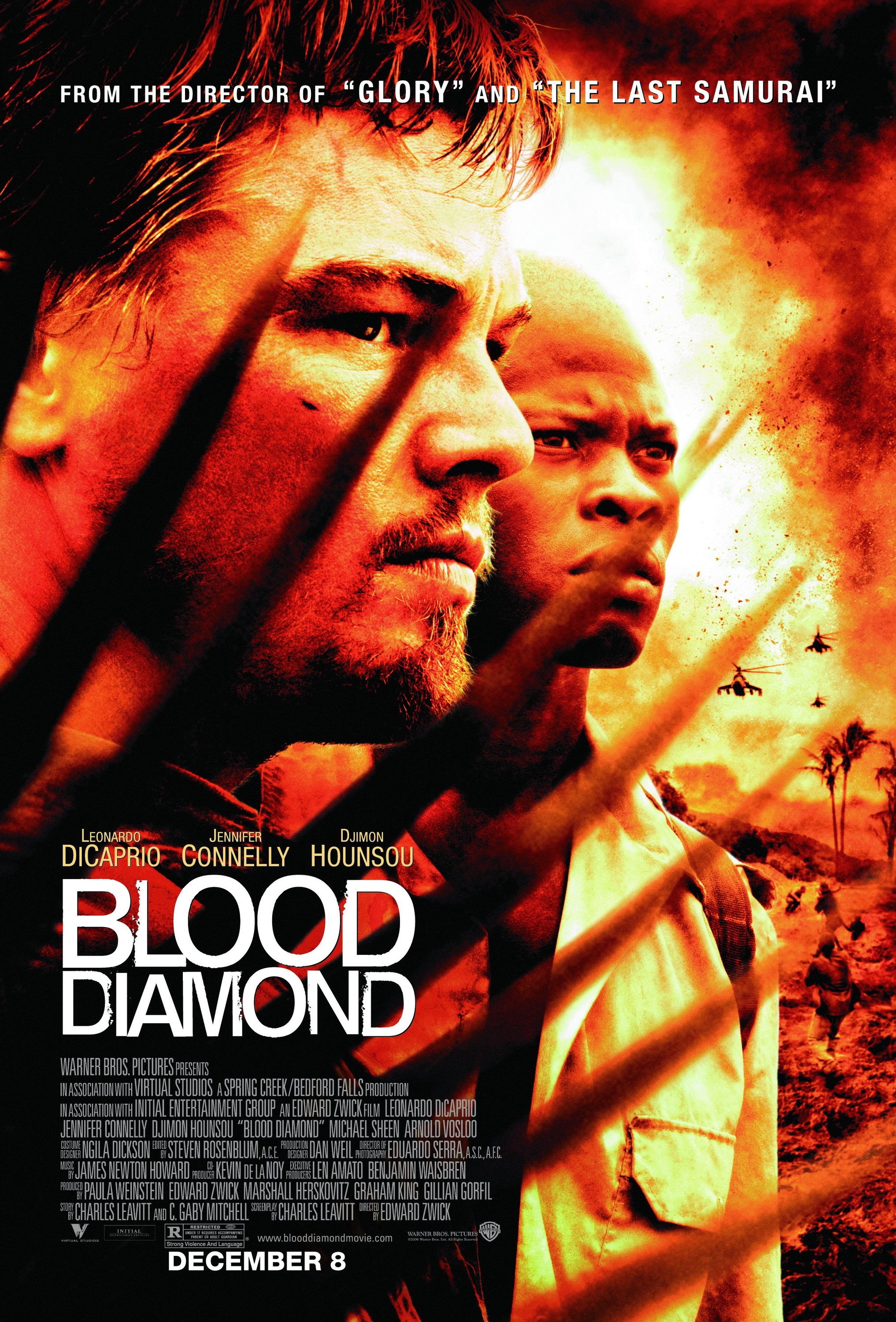 Mega Sized Movie Poster Image for Blood Diamond (#2 of 8)