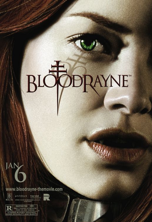 Bloodrayne Movie Poster