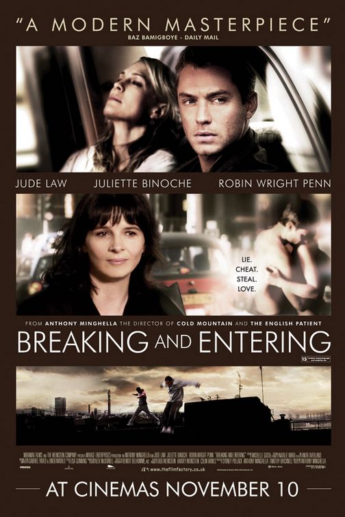 Breaking and Entering Movie Poster