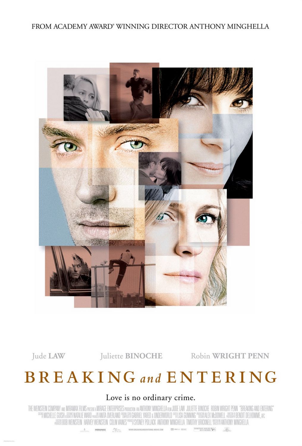 Extra Large Movie Poster Image for Breaking and Entering (#1 of 3)