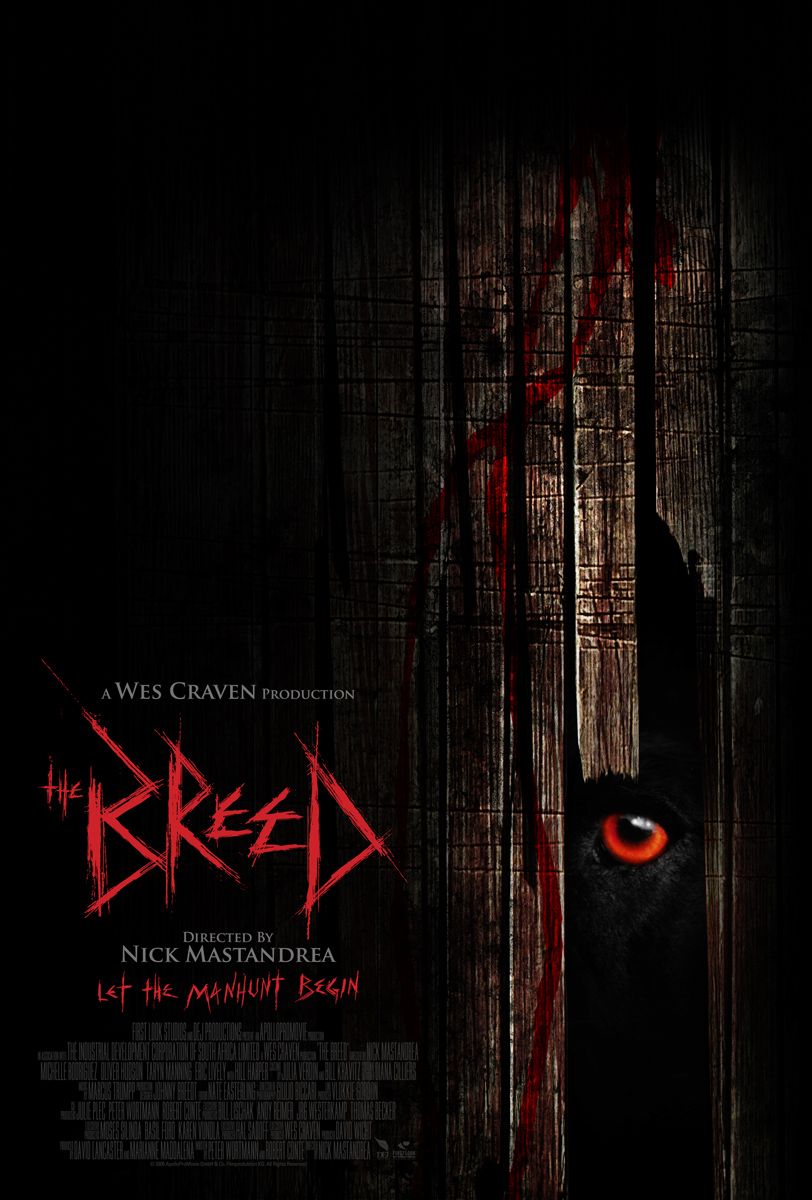 Extra Large Movie Poster Image for The Breed 