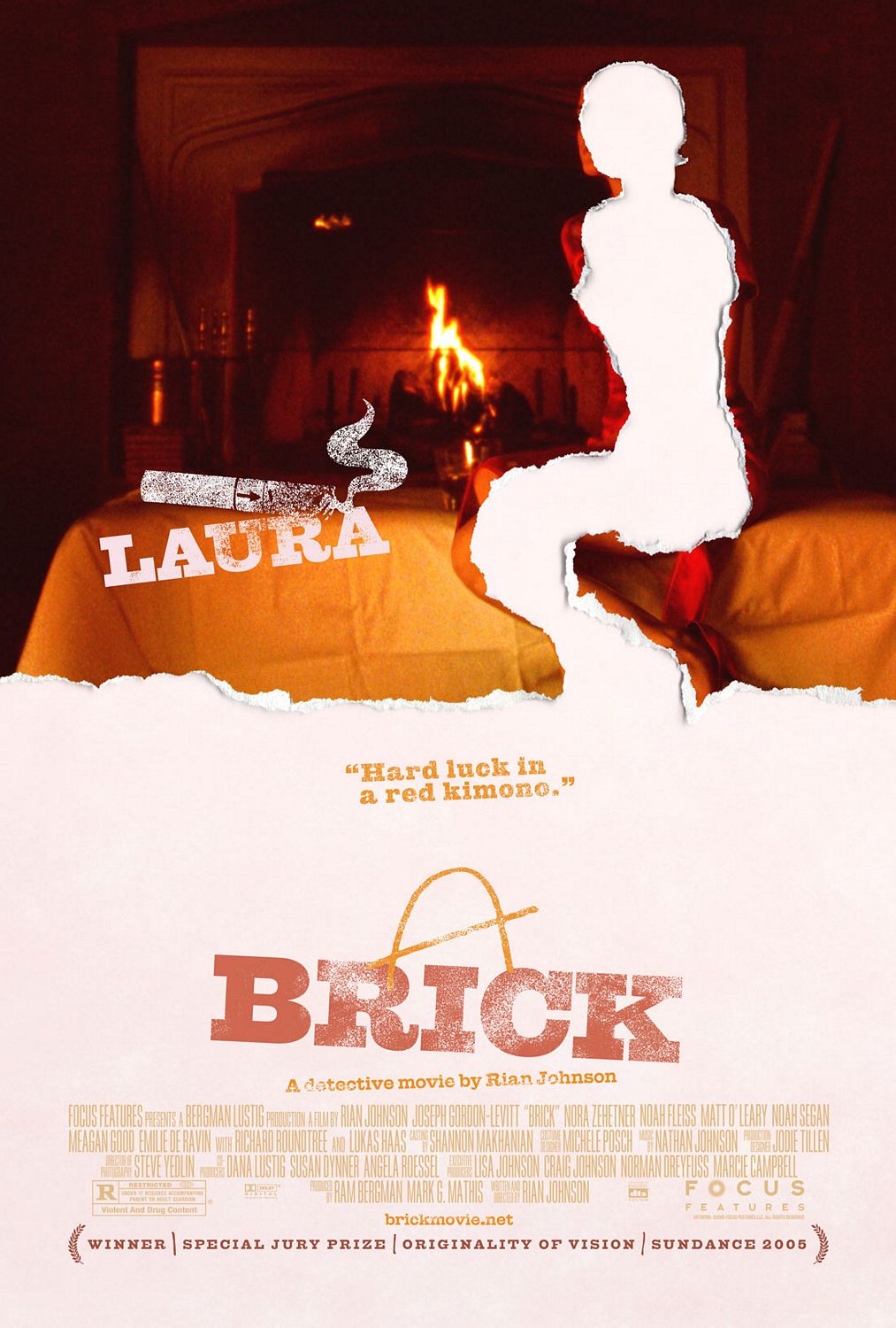 Extra Large Movie Poster Image for Brick (#3 of 8)