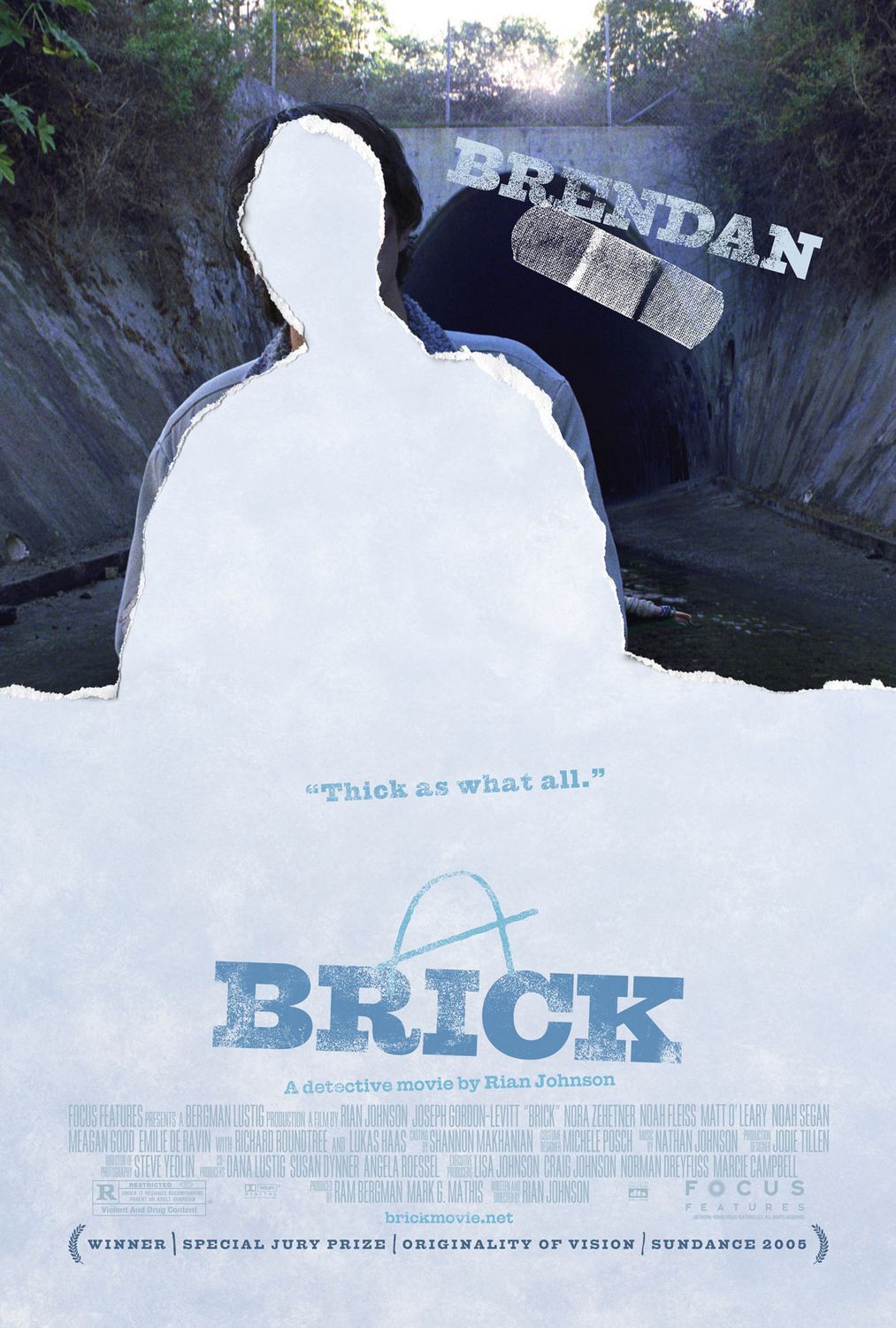 Extra Large Movie Poster Image for Brick (#4 of 8)
