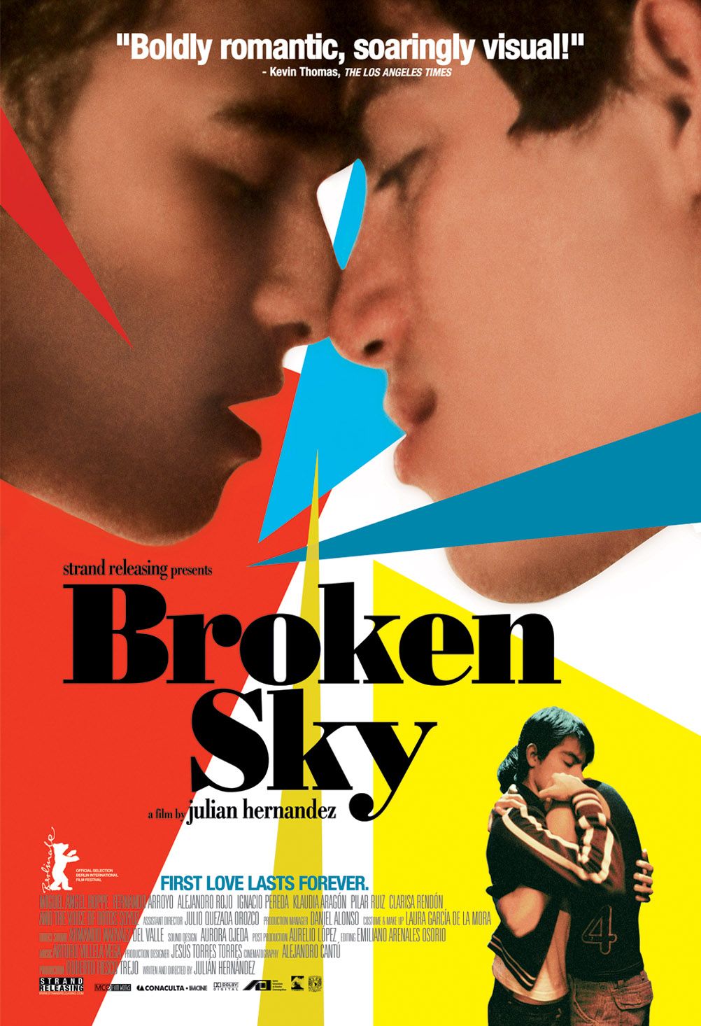 Extra Large Movie Poster Image for Broken Sky (#1 of 2)
