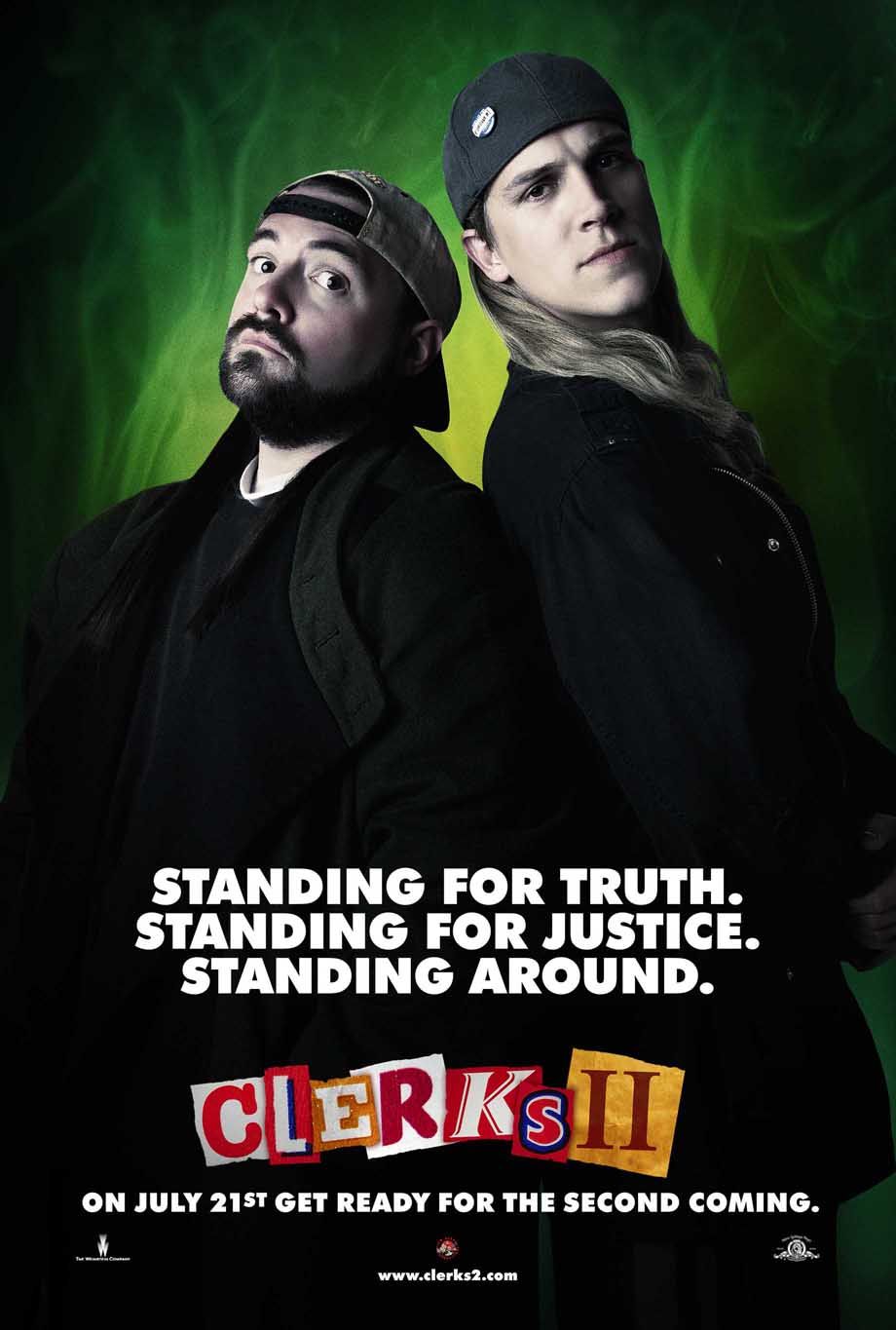 Extra Large Movie Poster Image for Clerks II (#1 of 5)