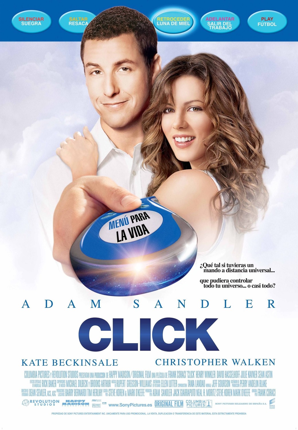 Extra Large Movie Poster Image for Click (#6 of 7)