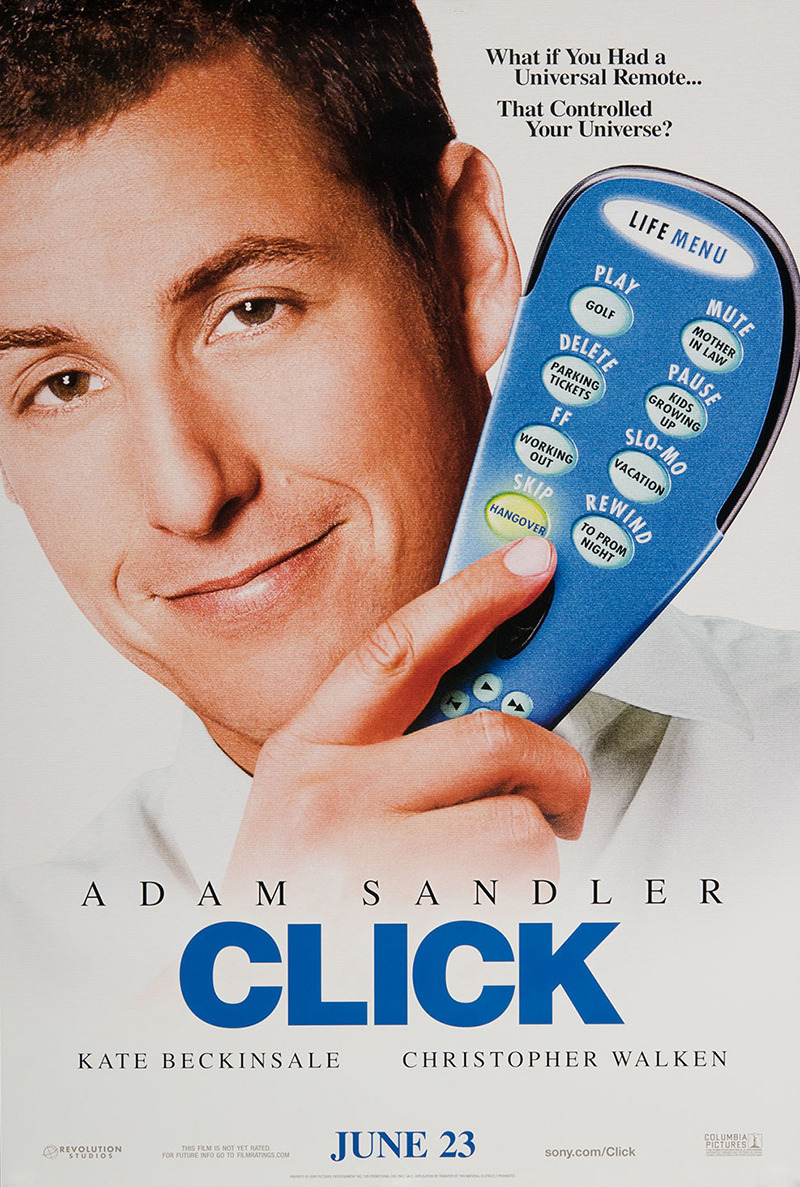 Extra Large Movie Poster Image for Click (#1 of 7)