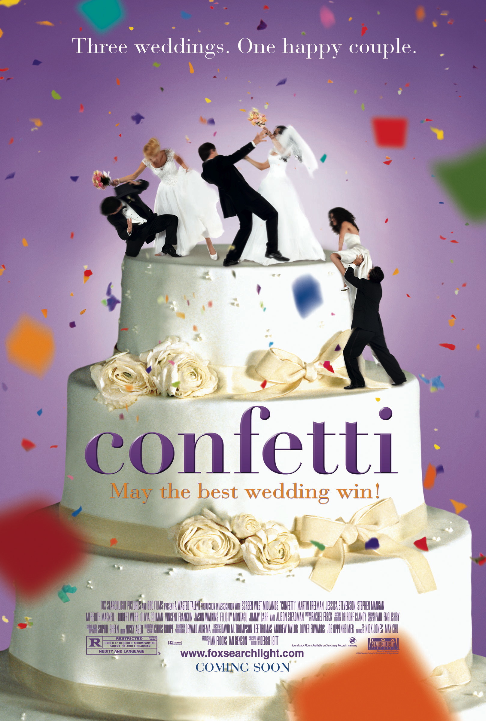 Mega Sized Movie Poster Image for Confetti (#1 of 3)