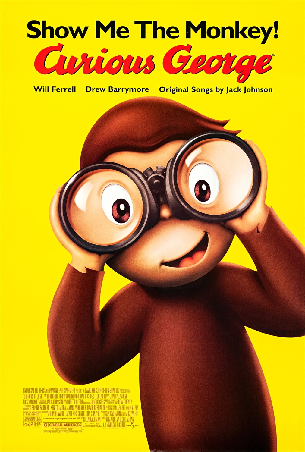 Extra Large Movie Poster Image for Curious George (#3 of 4)