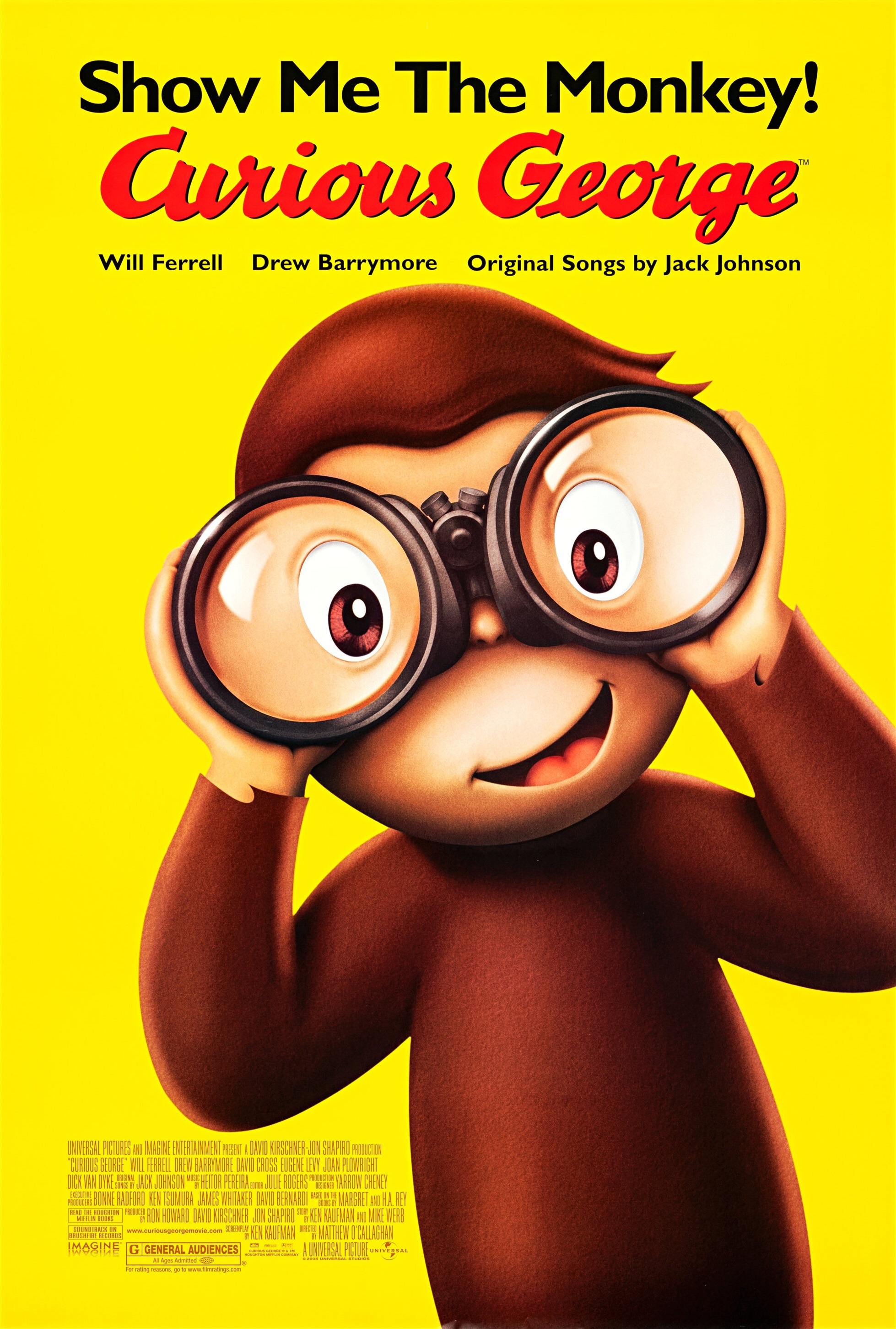 Mega Sized Movie Poster Image for Curious George (#3 of 4)