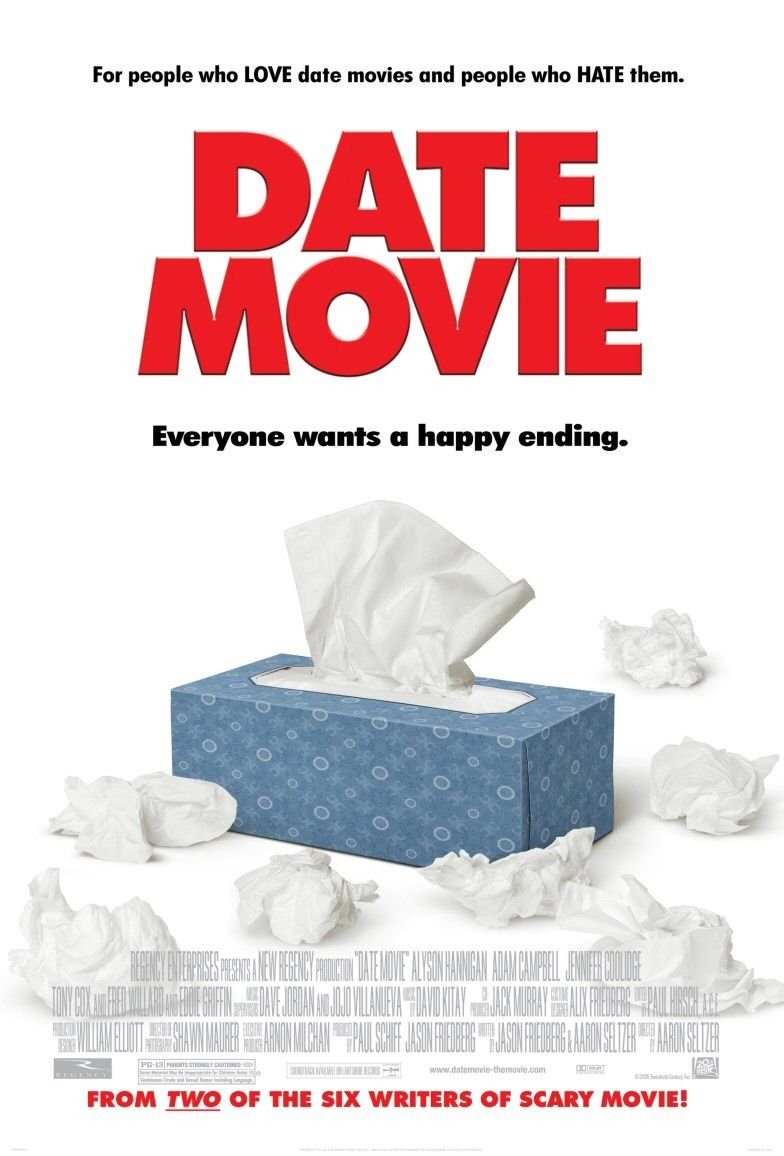 Extra Large Movie Poster Image for Date Movie (#1 of 3)