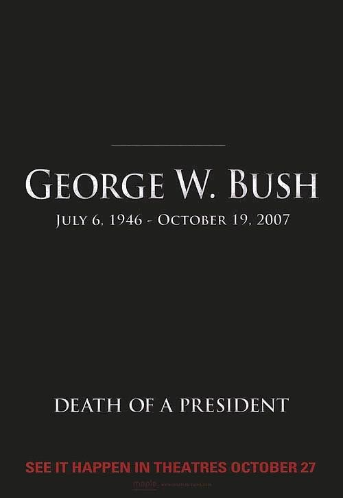 Death of a President Movie Poster