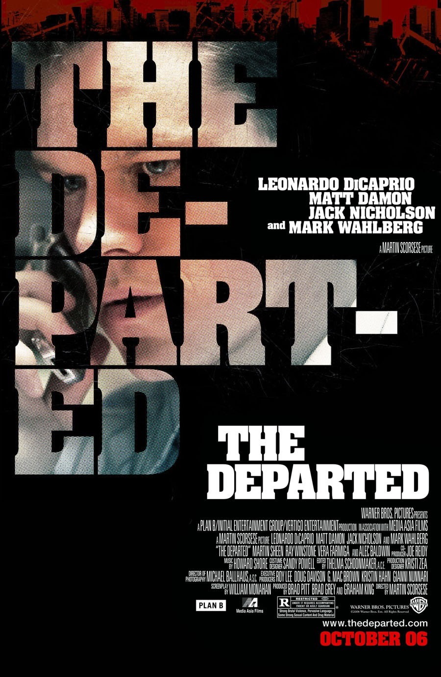 Extra Large Movie Poster Image for The Departed (#4 of 10)