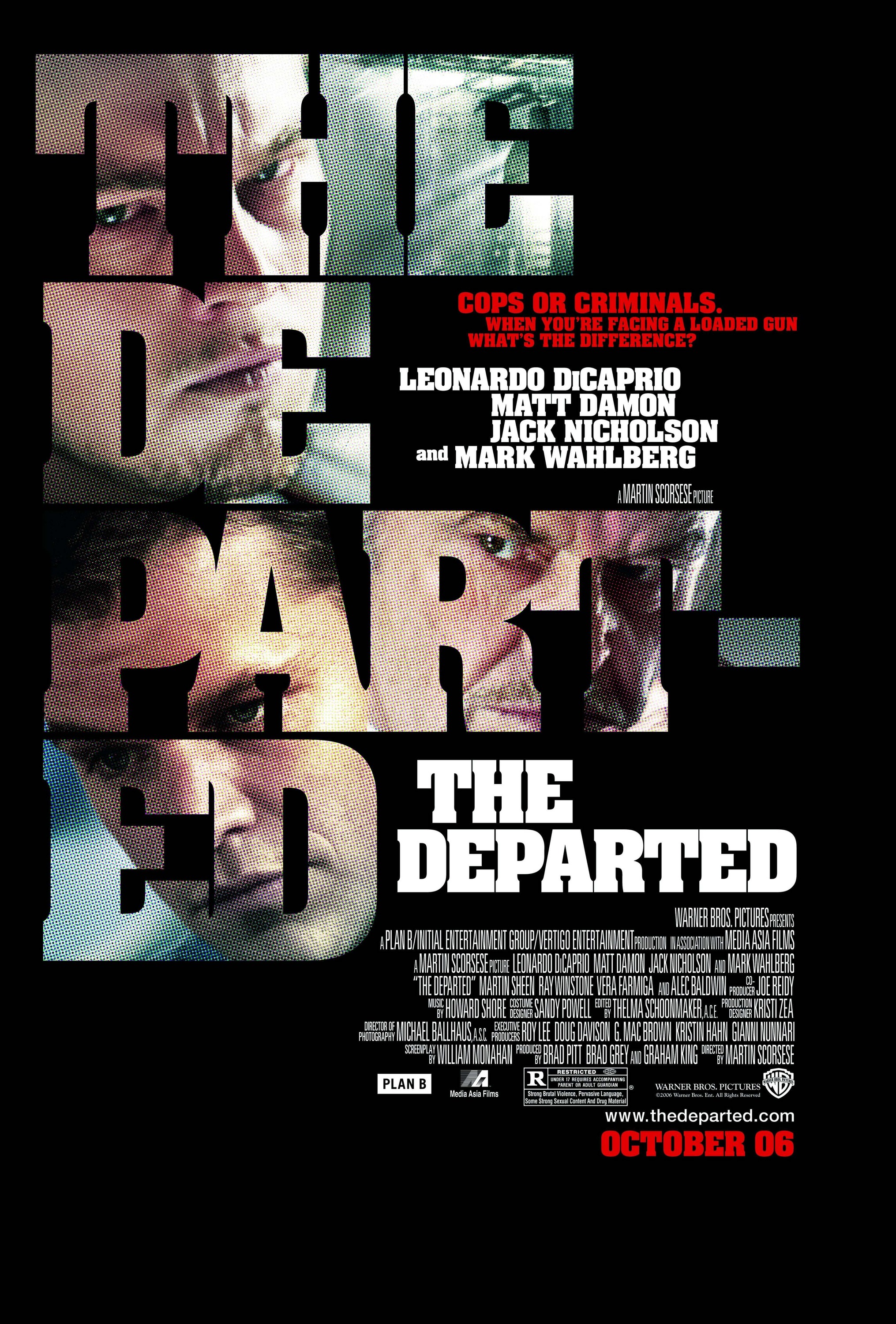 Mega Sized Movie Poster Image for The Departed (#1 of 10)